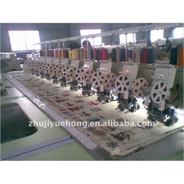 YUEHONG double sequin embroidery machine